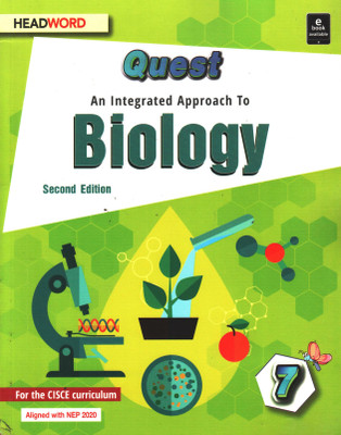 QUEST AN INTEGRATED APPROCH TO BIOLOGY SECOND EDITION FOR CLASS 7(Paperback, VANDNA GUPTA)