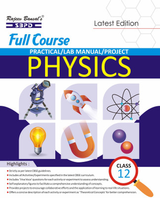 Practical Lab Manual Physics-XII  - for Board Exam 2024 1 Edition(English, Paperback, Dr. J.P. Goyal, Er. Meera Goyal)