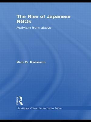 The Rise of Japanese NGOs(English, Hardcover, Reimann Kim D.)