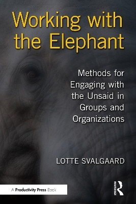 Working with the Elephant(English, Paperback, Svalgaard Lotte)