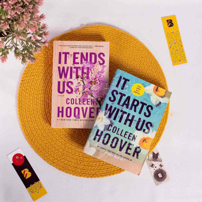 It Starts With Us & It Ends With Us (2 Books Combo)(Paperback, Colleen Hoover)
