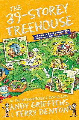 The 39-Storey Treehouse(English, Paperback, Griffiths Andy)