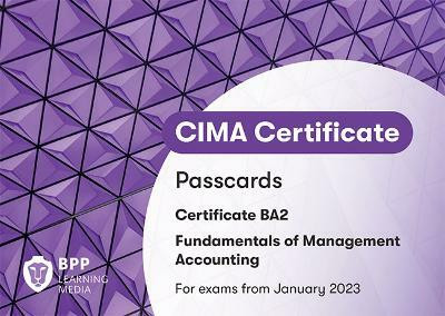 CIMA BA2 Fundamentals of Management Accounting(English, Spiral bound, BPP Learning Media)