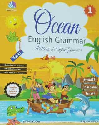 OCEAN ENGLISH GRAMMAR A BOOK OF ENGLISH GRAMMAR CLASS 1(kolkata, MOUNT ENLIGHTENMENT INTERNATIONAL)