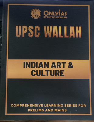 Pw Upsc Wallah Indian Art & Culture 2024 (Edition2nd Edition)(English, Hardcover, unknown)