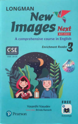 Longman New Images Next Rev. Enrichment Reader-3(Paperback, Vasanthi Vasudev)