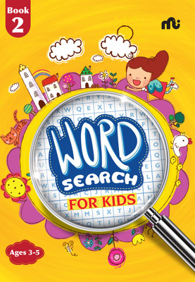 WORD SEARCH FOR KIDS BOOK 2(English, Paperback, MOONSTONE MOONSTONE)