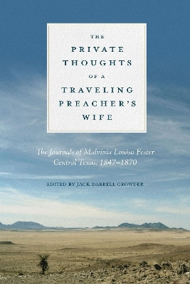 The Private Thoughts of a Traveling Preacher's Wife(English, Paperback, Crowder Jack)