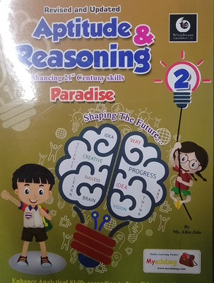 Aptitude & Reasoning paradise class 2(Paperback, Sudhir singh)