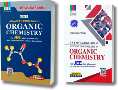 Advanced Problems In Organic Chemistry For JEE (Main & Advanced) - Latest Edition(Paperback, Himanshu Pandey)