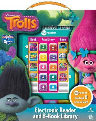 DreamWorks Trolls: Me Reader Electronic Reader and 8-Book Library Sound Book Set(English, Mixed media product, Beck Riley)