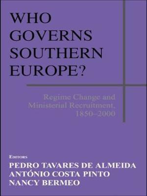 Who Governs Southern Europe?(English, Paperback, unknown)