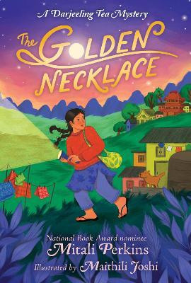 The Golden Necklace(English, Hardcover, Perkins Mitali)