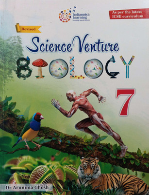 Science Venture Biology, Book 7(English, Hardcover, unknown)