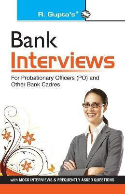 Bank Interviews (for IBPS (CWE) Successful Candidates 14 Edition(English, Paperback, Gupta R.)