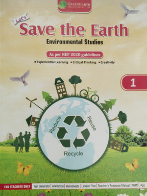 Let's Save the Earth Class 1(Paperback, Rachna Mehta)