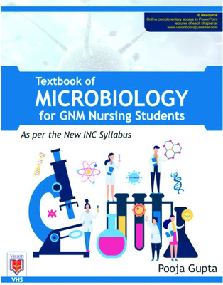 Textbook of Microbiology For Gnm Nursing Students(Paperback, Pooja Gupta)