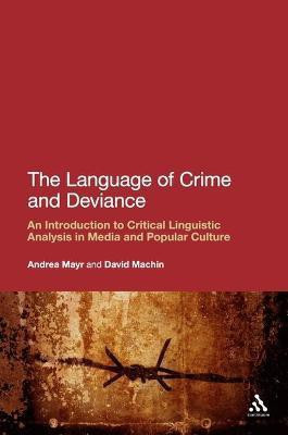 The Language of Crime and Deviance(English, Electronic book text, Mayr Andrea)