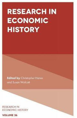 Research in Economic History(English, Hardcover, unknown)