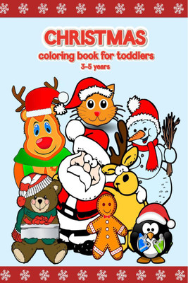 CHRISTMAS for toddlers 3-5 years(English, Paperback, Felix Mctom)