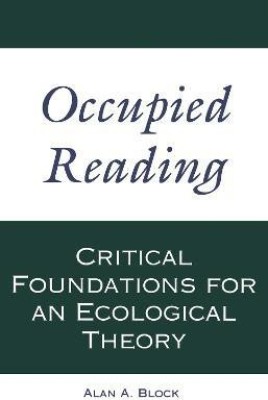 Occupied Reading(English, Paperback, Block Alan A.)