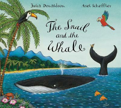 The Snail and the Whale(English, Paperback, Donaldson Julia)