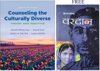 Counseling the Culturally Diverse + 1 Premchand Novel Free(Paperback, Sue Derald Wing, Premchand)