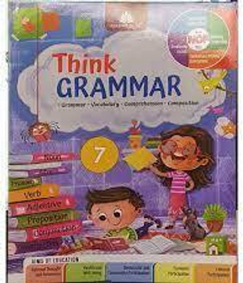 Think Grammar Class 7(Paperback, USHASHI GHOSH)