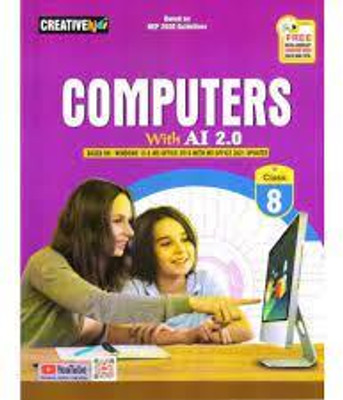 COMPUTERS WITH AI 2.0 CLASS 8(Paperback, KARTIKEY KUMAR)