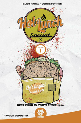 Hot Lunch Special Vol 1(English, Paperback, Rahal Eliot)