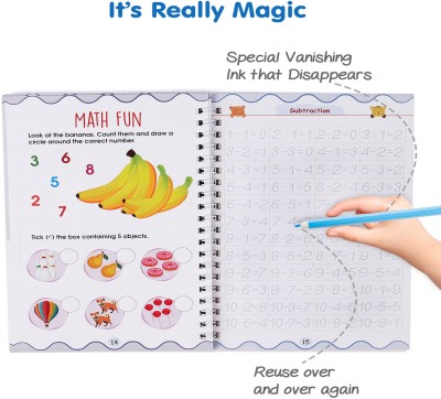 Intelliskills Handwriting Magic Practice Workbook Set - English(Paperback, ABC)