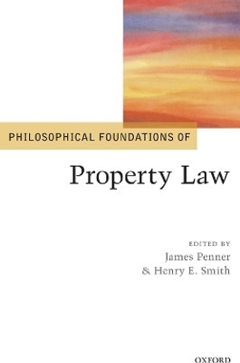 Philosophical Foundations of Property Law(English, Hardcover, unknown)