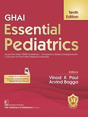 Ghai Essential Pediatrics(English, Paperback, Bagga Arvind)