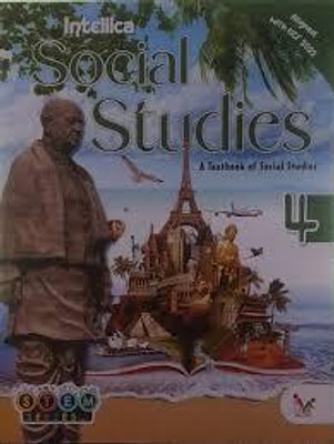 INTELLICA SOCIAL STUDIES A Textbook of social studies class 4(Paperback, krishan kumar)