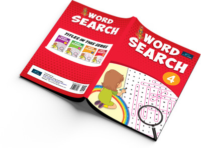 INDIA Activity & Sticker Book + Word Search Part 1-4 (Set of 5)(Paperback, BOOK FORD)