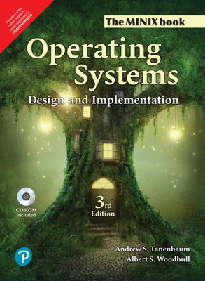 Operating Systems : Design and Implementation 3rd  Edition(English, Paperback, Andrew S Tanenbaum, Albert S Woodhull)