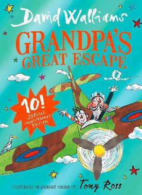 Grandpa's Great Escape(English, Hardcover, Walliams David)