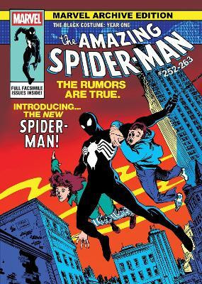 Marvel Archive Edition: Amazing Spider-Man - The Black Costume: Year One Gallery Edition(English, Hardcover, DeFalco Tom)
