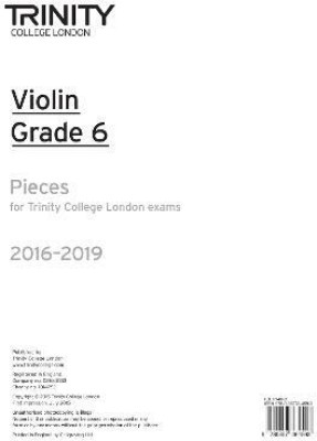 Violin Exam Pieces Grade 6 2016-2019(English, Sheet music, unknown)