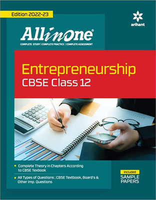 CBSE All In One Entrepreneurship Class 12 2022-23 Edition(English, Paperback, Experts Compilation)