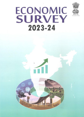 ECONOMIC SURVEY 2023-24 (3 Vols. Set - Main Survey, Statistical Appendix, and Survey Highlights)(Paperback, Ministry of Finance, Govt. of India)