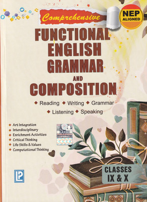 Comprehensive Functional English Grammar & Composition For Class 9 & 10 - CBSE - Examination 2023-2024 2023 Edition(English, Undefined, Khandelwal S.K.)