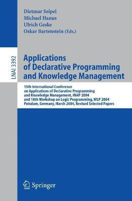 Applications of Declarative Programming and Knowledge Management(English, Paperback, unknown)