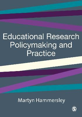 Educational Research, Policymaking and Practice(English, Electronic book text, Hammersley Martyn)