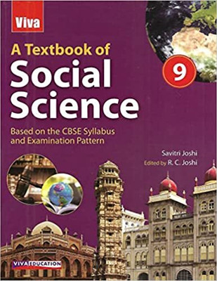 Viva-A Textbook Of Social Science 9(Paperback, Savitri Joshi, R. C. Joshi)