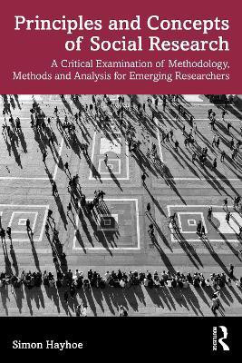 Principles and Concepts of Social Research(English, Paperback, Hayhoe Simon)
