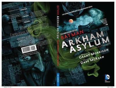 Batman: Arkham Asylum 25th Anniversary(English, Paperback, Morrison Grant)