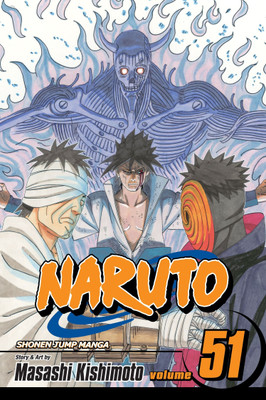 Naruto Volume 51: Set.3(Paperback, Masashi Kishimoto)