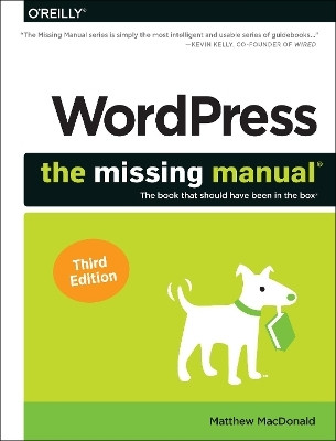 Wordpress: The Missing Manual(English, Paperback, MacDonald Matthew)