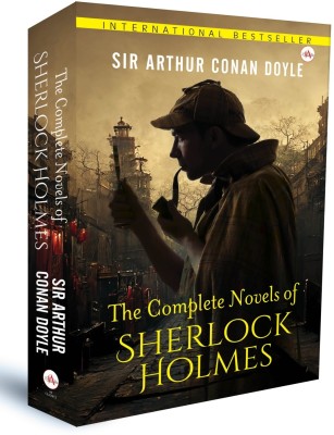 The Complete Novels of Sherlock Holmes | Sir Arthur Conan Doyle | Hardcover | International bestseller book(Hardcover, Sir Arthur Conan Doyle)